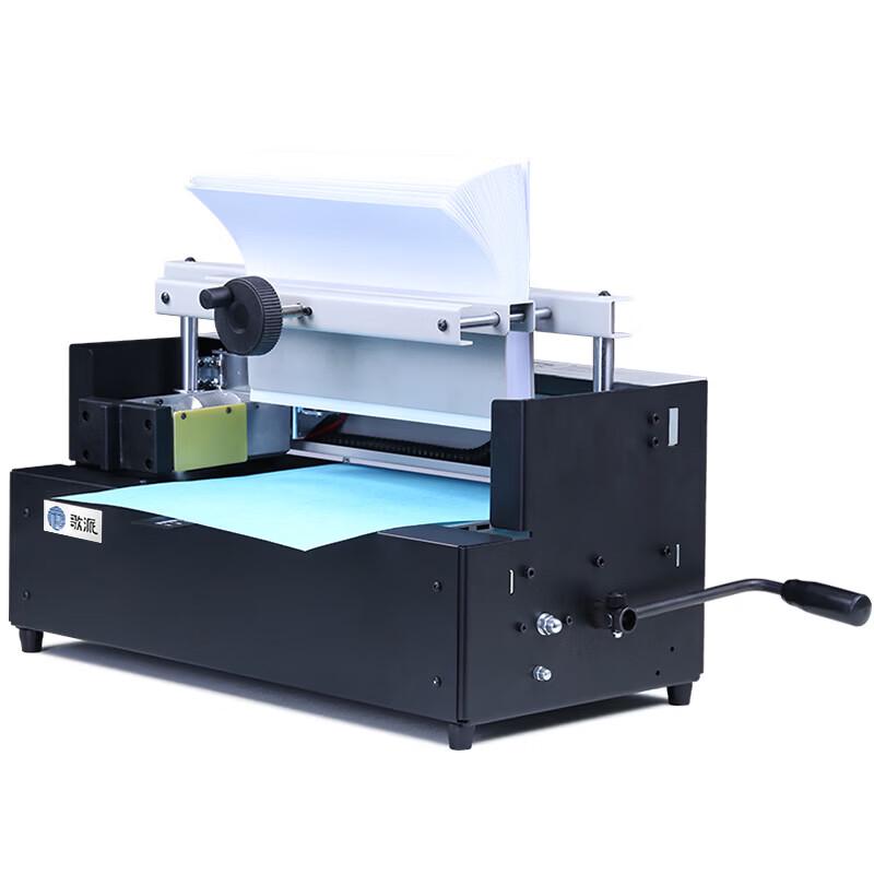 GEPAD JZ-40WS Desktop Hot Melt Binding Machine CN plug (adapter included)