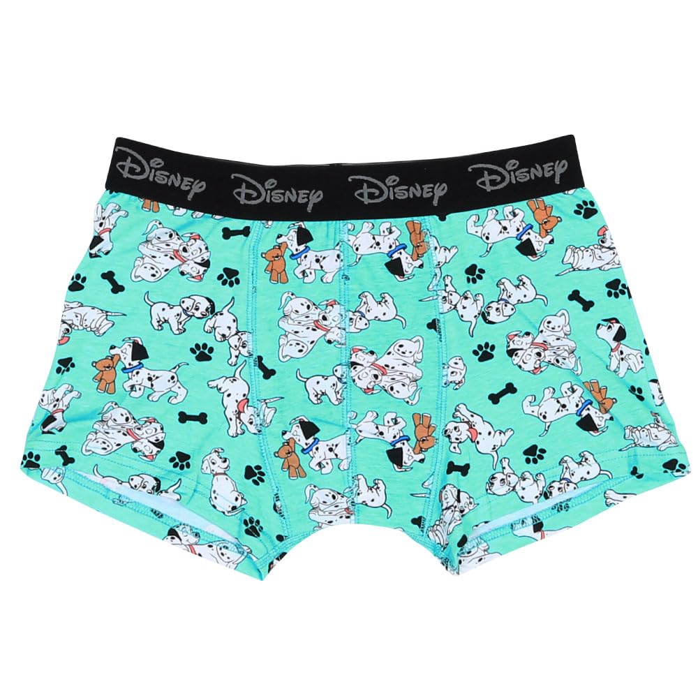 

Small Planet 101 Далматинец Мужские трусы-боксеры, Следы, Дисней, Размер L