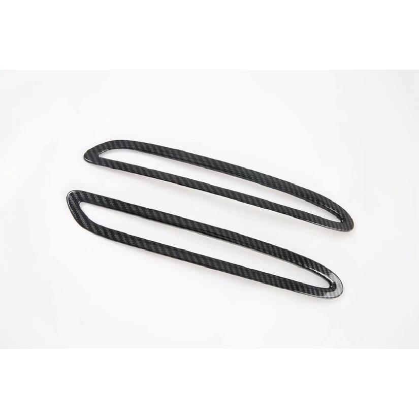 For Mercedes-Benz GLA-Class H247 GLA200 220 250   Rear Reflector Fog Light Lamp Cover Trim Bezel Frame Styling Garnish