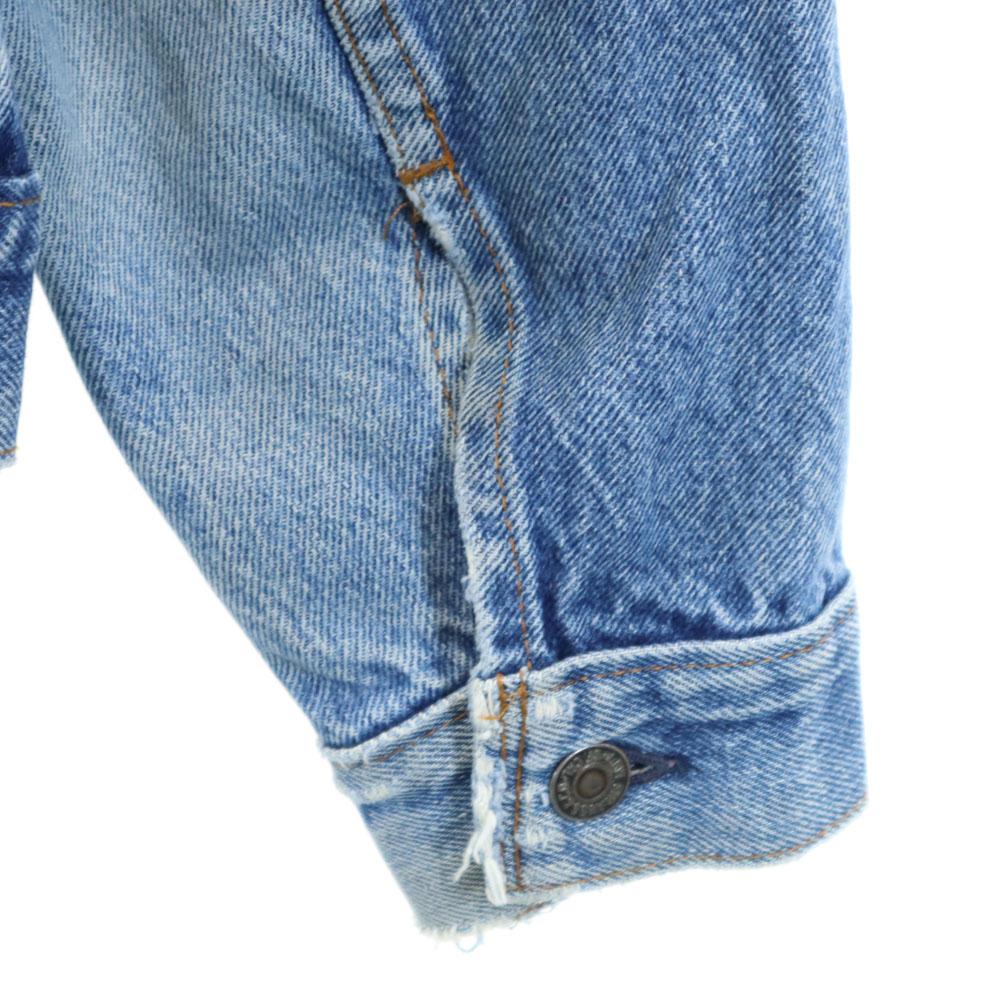 Levi's 80s 90s Made in Canada Old Denim Jacket 42 Trucker denim jacket Men's Used
