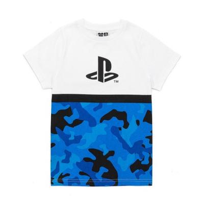PlayStation Chlapecké tričko Camo