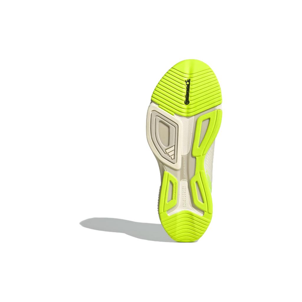 adidas RAPIDMOVE ADV Cushioning, Wear Resistant Low Top Training Shoes Men's Green Yellow IF0962
