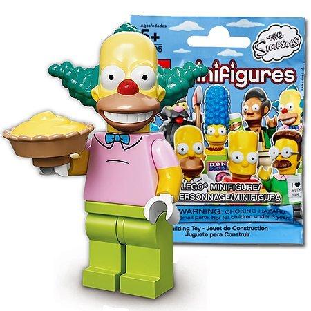 

Минифигурки LEGO The Simpsons Series 1 Красти Клоун [71005-8]