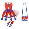 Horror Game Play Time Lily Cosplay Costume Childs Carnival Costume Party Outfits Birthday Party Halloween Sleeveless Bow Dress
