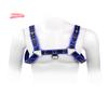 6 Colors Men Harness English Bull Dog Leather Chest Belt Fetish Clothing Sexy Straps Bondage Erotic Products Sex Toys For Men
