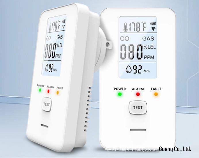 European/US Standard High Sensitivity Carbon Monoxide & Multi-Purpose Detector Alarm
