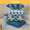 Modern Waterproof Cushion Cover Pillow Case With Invisible Zipper For Outdoor Decor