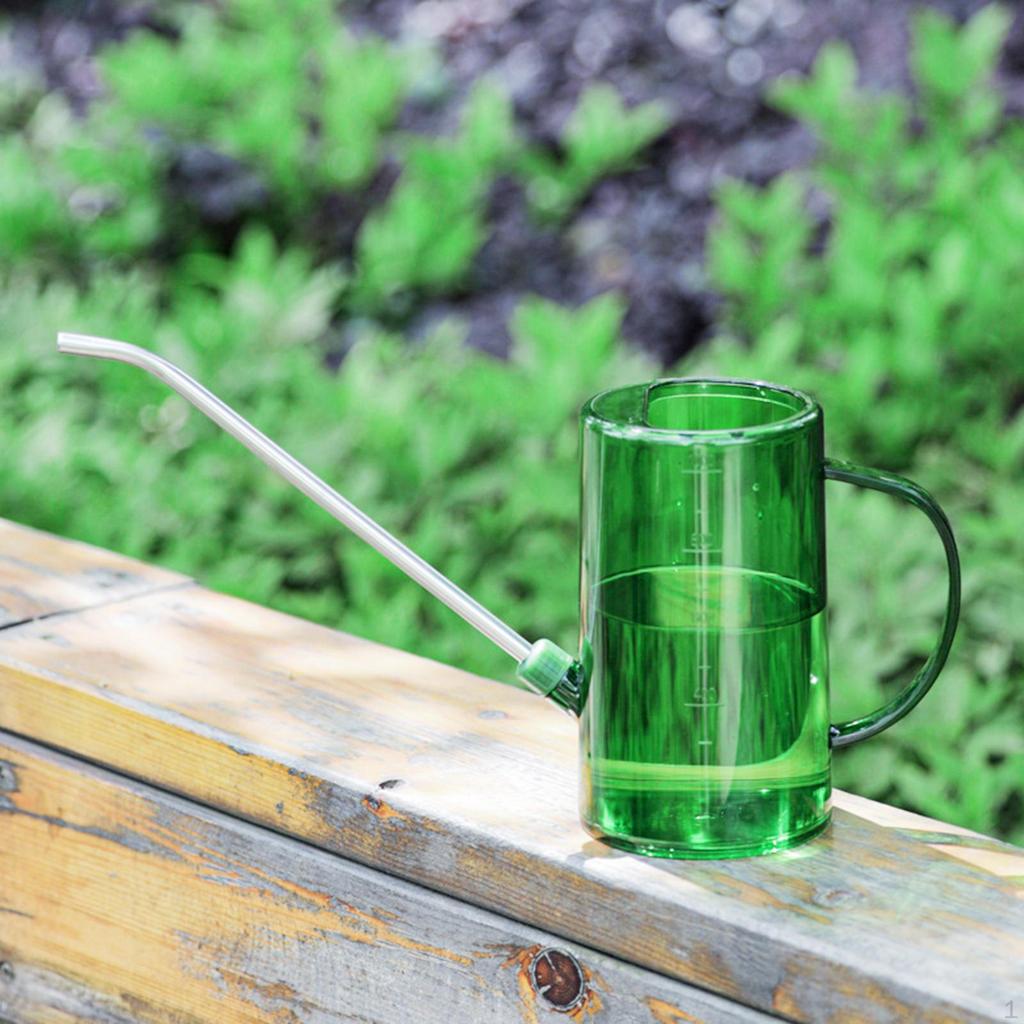 Indoor Watering Can with Long Spout, Removable, Spout for Lawn, Flower