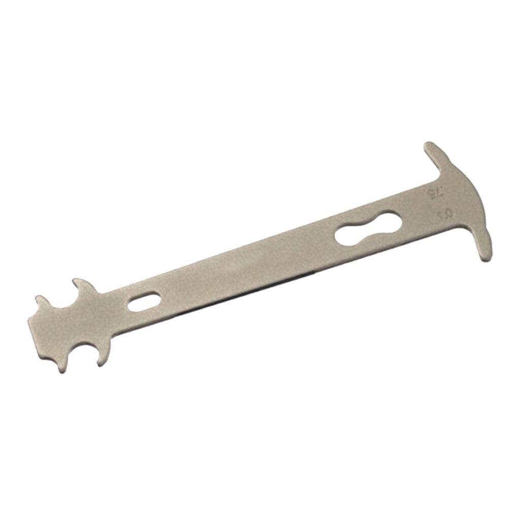 Индикатор износа велосипедной цепи, инструмент для ремонта, горные дорожные цепи, измерительная линейка, сменные аксессуары для велосипеда