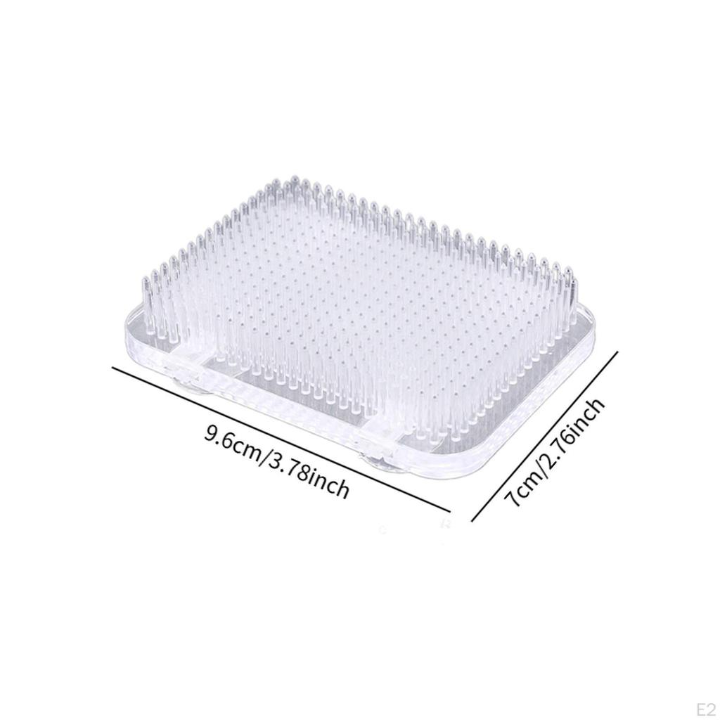 Flower Frog Floral Arrangement Tool Stable Multifunction Reusable Vase for Home