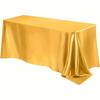 Satin Silk Table Runner for Parties, Events, and Weddings