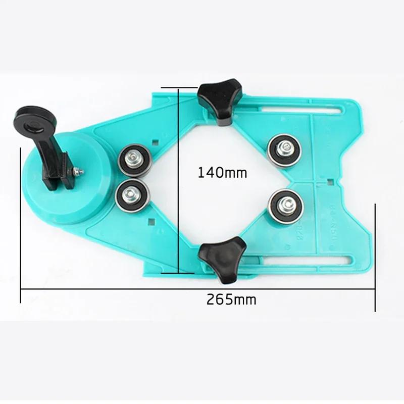 

Инструмент для сверления керамической плитки Стекло Керамогранит Сверло для позиционирования отверстий под смеситель Сверлильная пластина