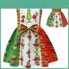 Grinch Halloween Ärmelloses Kleid Für Kinder Weiches Und Bequemes Polyester Material