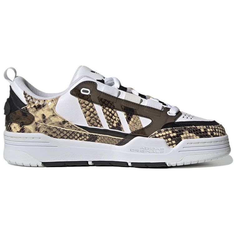 Adidas ADI2000 Snakeskin - Blanch Cargo Unisex Sneakers Brown Cloud-White Core-Black GW4700