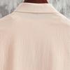 Men's Summer Solid Color Casual Fashion Loose Short-Sleeved Shorts Shirt Suit