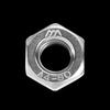 316 Stainless Steel DIN982 Nylon Hex Lock Nuts