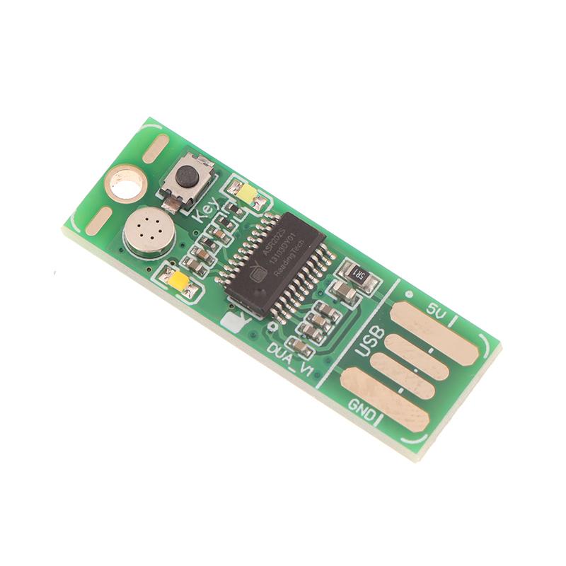 Voice Recognition Control Board Usb Night Light Dua V1 Recognizer Module Support Recording Any Command Support Any Language