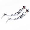 Aluminum Alloy Fishing Gear Single  Rocker  Arm Accessories Hexagonal Rod Shaft Fishing Wheel Handle