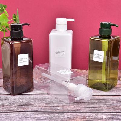 650Ml Plastic Empty Pump Dispenser Bottle Shampoo Lotion Shower Gel Bottle