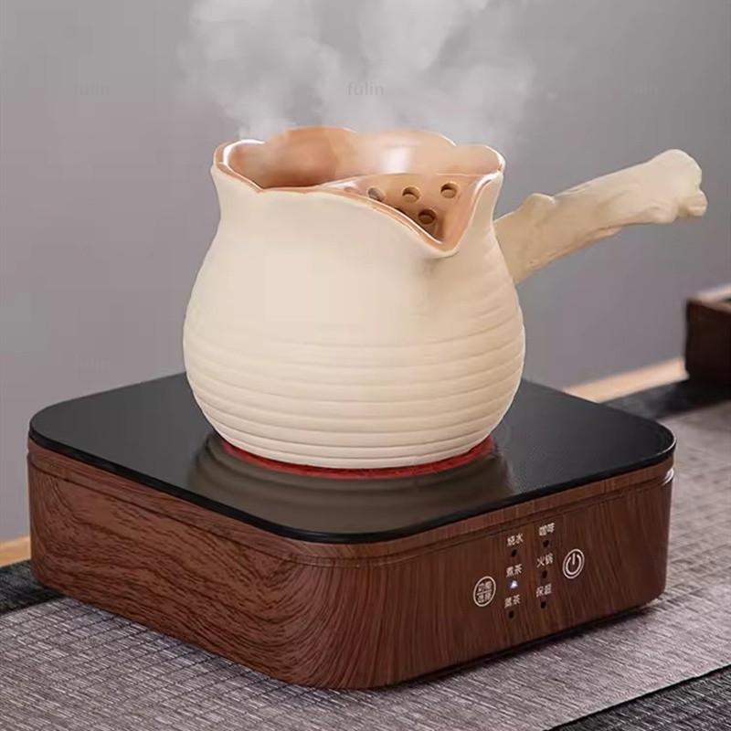 1300W High Power Electric Ceramic Stove Household Mute Tea Stove Smart Hot Plate Teapot Coffee Kettle Heater Infrared Stove