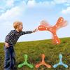 360 Degrees Returning Spinner Children's Boomerang Toys Soft EVA Foam Boomerang Toys Adult-kids