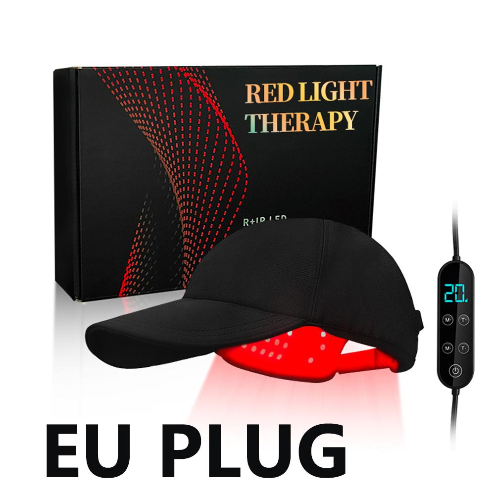 

180 шт. инфракрасных светодиодов 660&850&940 нм Шапочка для роста волос с красным светом для восстановления волос, против выпадения волос, для расслабления кожи головы, шапка для ухода за волосами