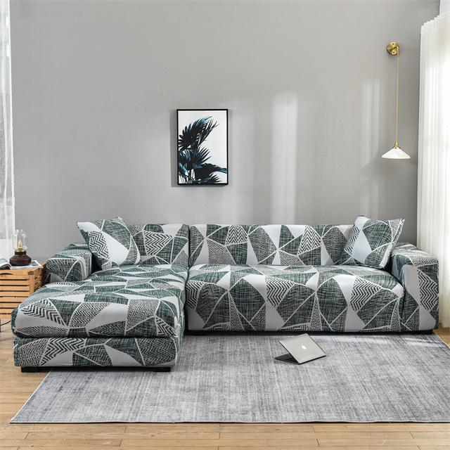 

Новые чехлы для диванов с цветочным рисунком, чехлы для диванов для гостиной, эластичные эластичные чехлы, секционные угловые чехлы для диванов 2-seater 145-185cm