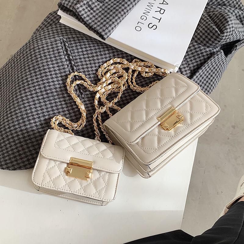 Internet celebrity chain bag women 2025 popular new trendy fashion versatile messenger high sense foreign style shoulder small square bag