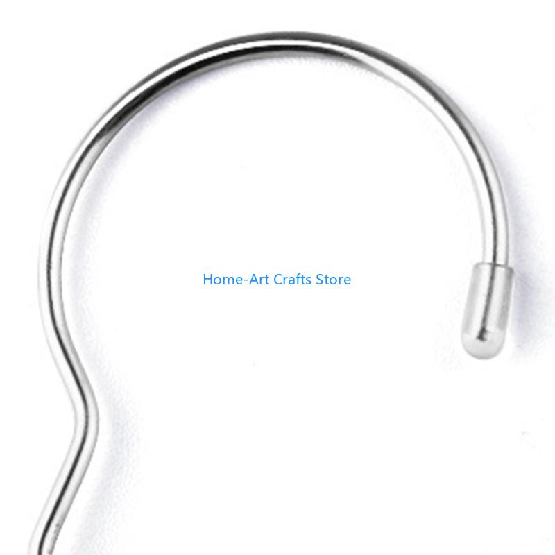 Y3NA Oszczędzająca miejsce łańcuch na wieszaki ze stali nierdzewnej do szafy, metalowe wieszaki kaskadowe, wieloportowy pierścień z haczykiem do