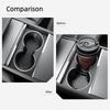 Car Cup Holder Mat for Tesla New Model Y Juniper Launch 2026 Bottle Cup Insert Protector Cushion Interior Accessories 2025 Parts