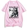 Idols Tattoo T-Shirt YUNGBLUD Singer Printing Tshirts Cotton Short Sleeve Summer T Shirt Unisex Streetwear Hip Hop Men Tees Top