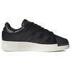 Adidas Superstar XLG Black Snakeskin Unisex Sneakers Core-Black Gold-Metallic IE5195