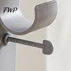Non-invasive Pool Bracket Hooks Adjustable Swimming Hanger Drill-Free U-shaped Hook Installation Durable Multifunctional Storage for Poles Hardware