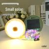 Outdoor Solar Camping String Lights with Type-C