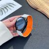 18/22mm Silicone Magnetic Strap Sporty Style Adjustable Easy Fit Strap Quick Release Comfortable Fit for Huawei Samsung Honor