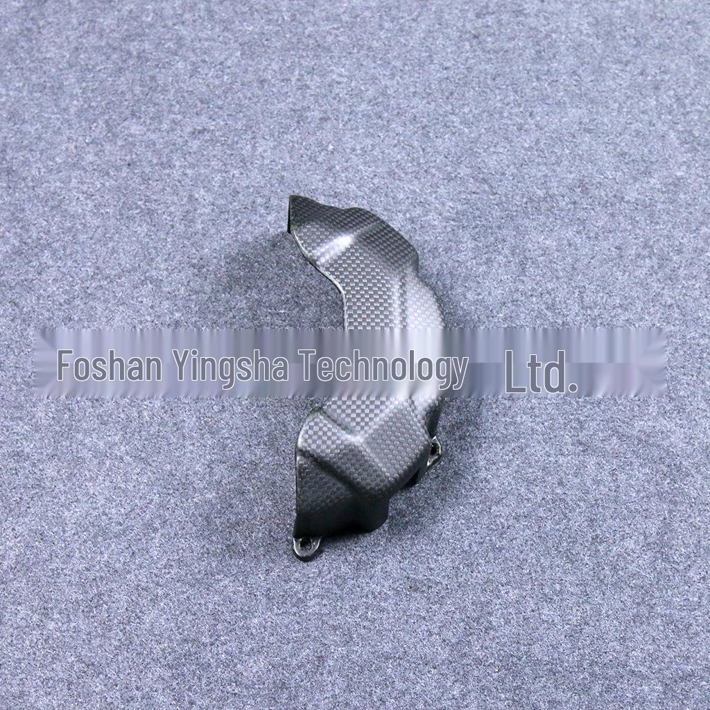 Ducati Monster 937 (21-23) Coperchio Motore in Fibra di Carbonio