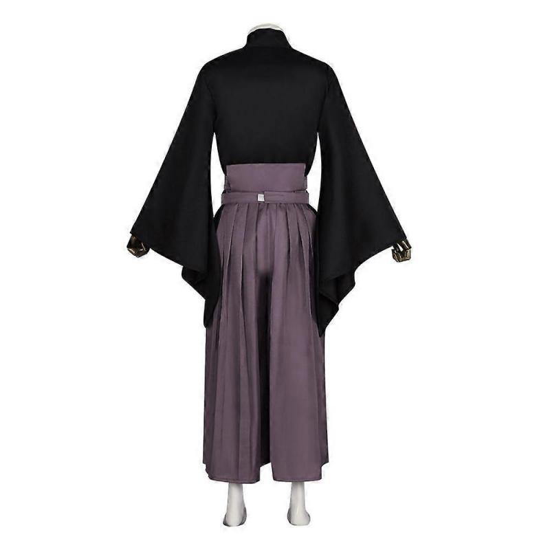 Toilet-Bound Hanako-Kun Cosplay Costume Set Cosplay Outfit  Tsukasa Yugi Inspired Kimono Outfit With Pleated Hakama Pants With Detailed Accessories Fo