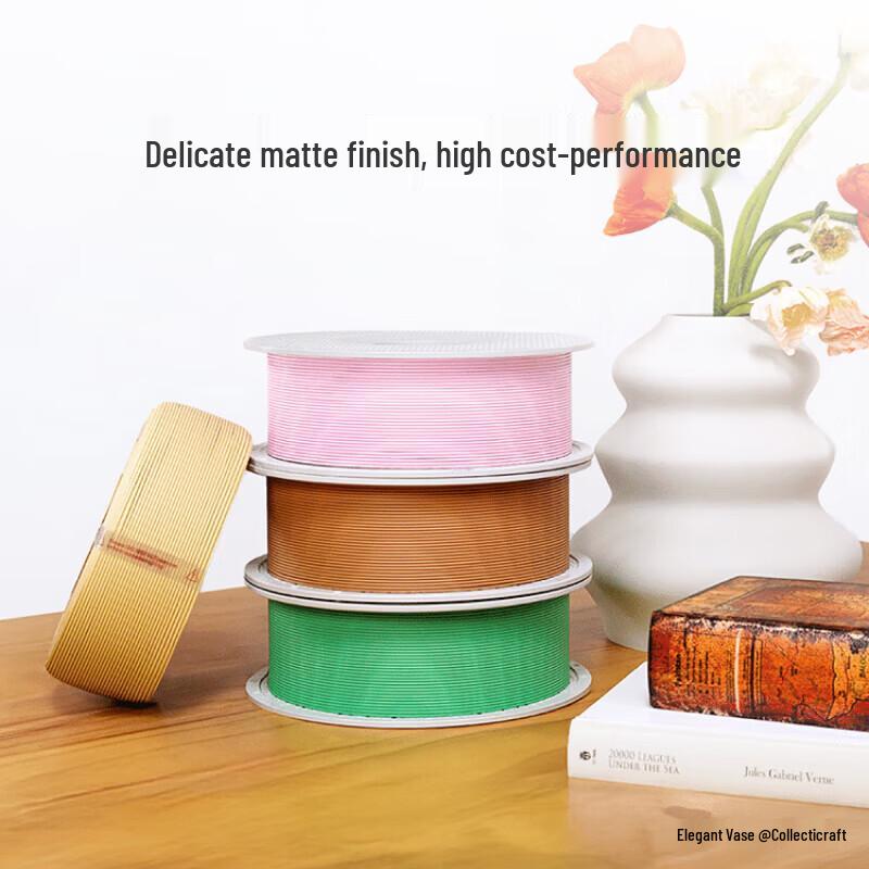 Bambu Lab PLA Matte 3D Printer Filament