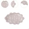 Dining Table Placemat Handmade Kitchen Mat Oval Multipurpose for Farmhouse
