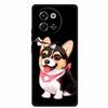 Black Silicone Case For Tecno Pova 6 Neo Spark 30 5G Back Cover Case Cartoon Soft TPU Coque For Tecno Camon 30S 30 S Pro Case