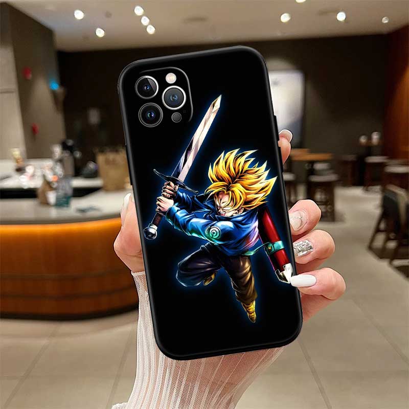 RE27 Dragon Ball Trunks Phone Case for Samsung Galaxy S20 S21 S22 Ultra FE + Plus A21S A22 A24 A25 A26 A30 A30S A31