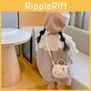 Cute Mini Rabbit Pearl Handheld Bag For Girls With Lace And Fun Designs In White Green Blue Pink And Purple