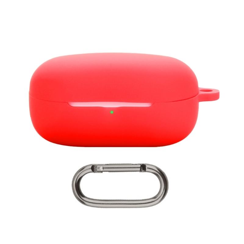 Flexible Guard Earbud Case Shockproof Shell Washable Housing Antidust Sleeve Prevent Entry Of Dirt Moisture for AH-C500W красный