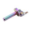 22mm Universal Aluminum Accelerator Throttle Twist Grips Handlebars For Motorcycle Moped Scooter Bike M10*1.5 Throttles 2
