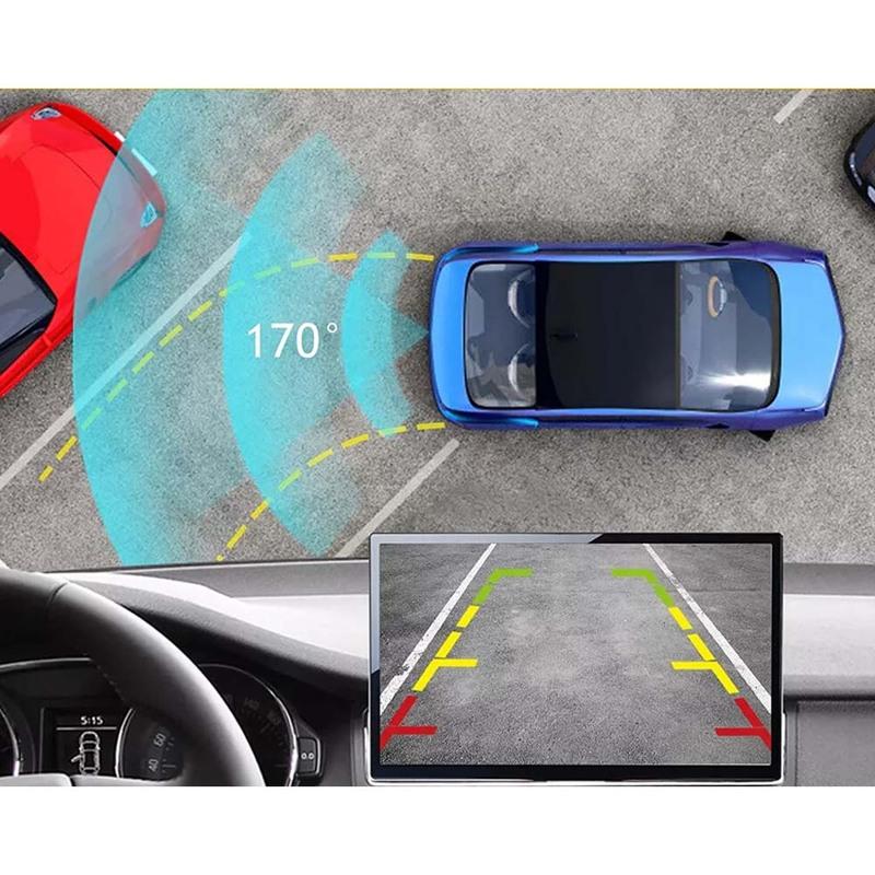 Rear View Park Assist Backup Camera For Honda Accord 2.4L 3.5L 2014 2015 2016 2017 39530-T2A-A31 39530-T2A-A21 39530-T2A-U210