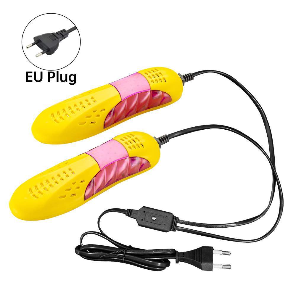 Eu Plug Shoe Dehydrator With Led Lighting And Fast Drying For Household Comfort