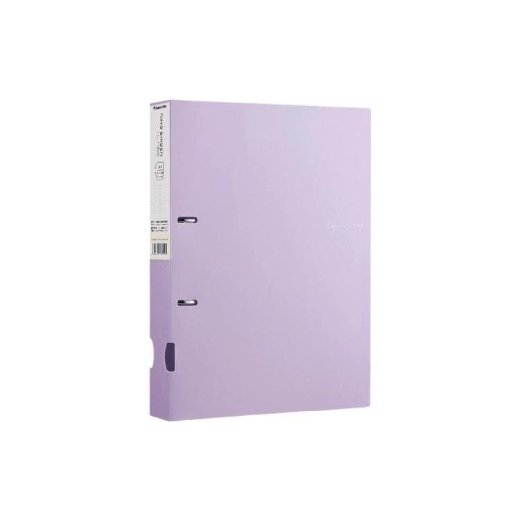 2 Punch Folders With Smooth Ring Mechanism Rapid File Access Organizational Tool For Daily Office Tasks