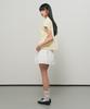 GENERALIDEA Seersucker Round Collar Blouse [Lemon] / Gf2Lbl528
