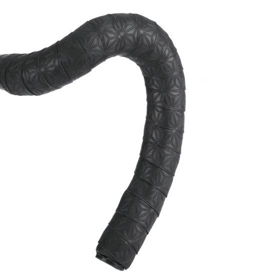 2ks páska na řídítka pro silniční kolo Protiskluzová kompozitní kůže odolná proti nárazům Páska na řídítka se zátkami na konci tyče Antivibrační obal pohlcující pot