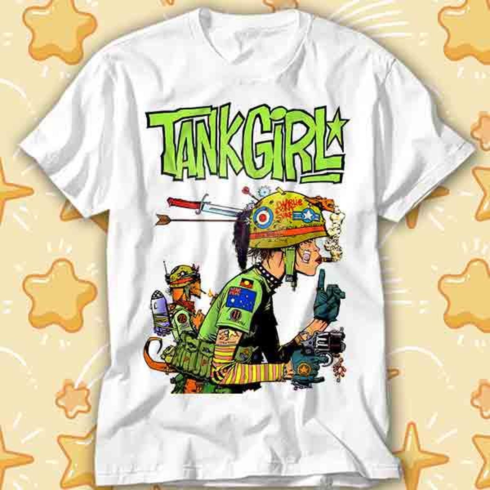 Tank Girl Feminist Charlie Don t Surf T-Shirt 488 2XL